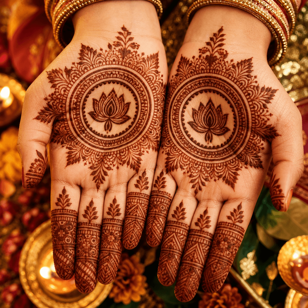 Shreya Festive Mehndi
