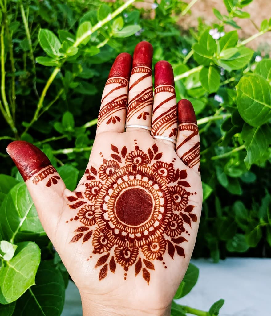 Mandala / Indo-Arabic