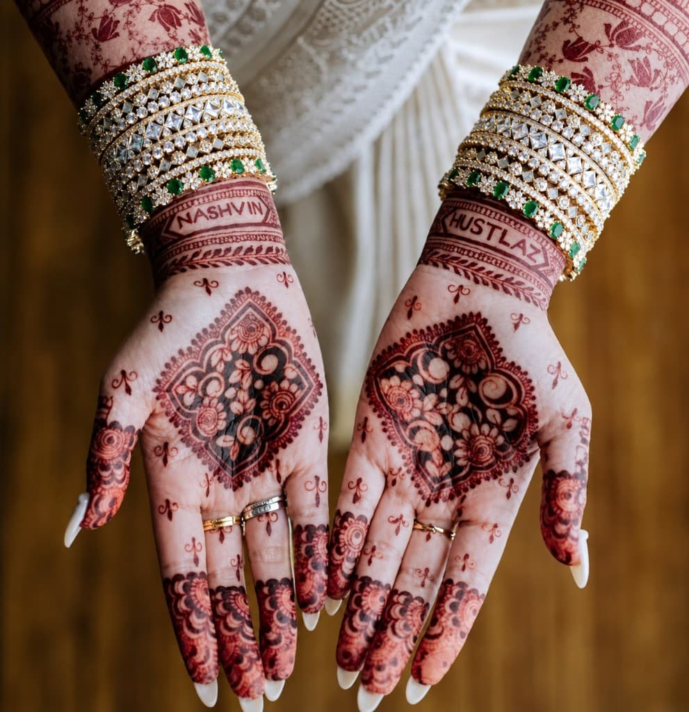 Kavya Bridal Henna