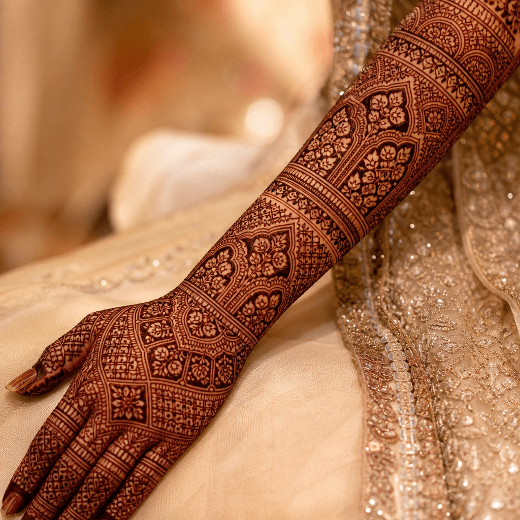 Pooja Kanpur Mehndi